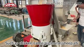 Lima Poultry Animal Feed Pellet Mill For Chickencattlebroiler Feed Processing
