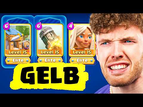 😱🤯FARBE ENTSCHEIDET MEIN DECK... (Eskalation) | Clash Royale Deutsch