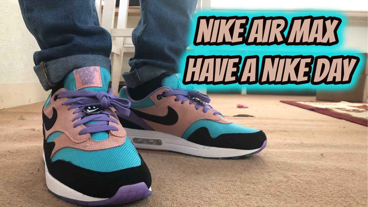 have a nike day air max 1 outfit
