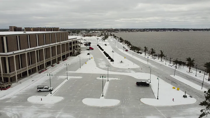 Snow Day at Lake Charles Civic Center
