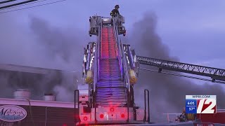 Matunuck Oyster Bar may be a total loss after devastating fire