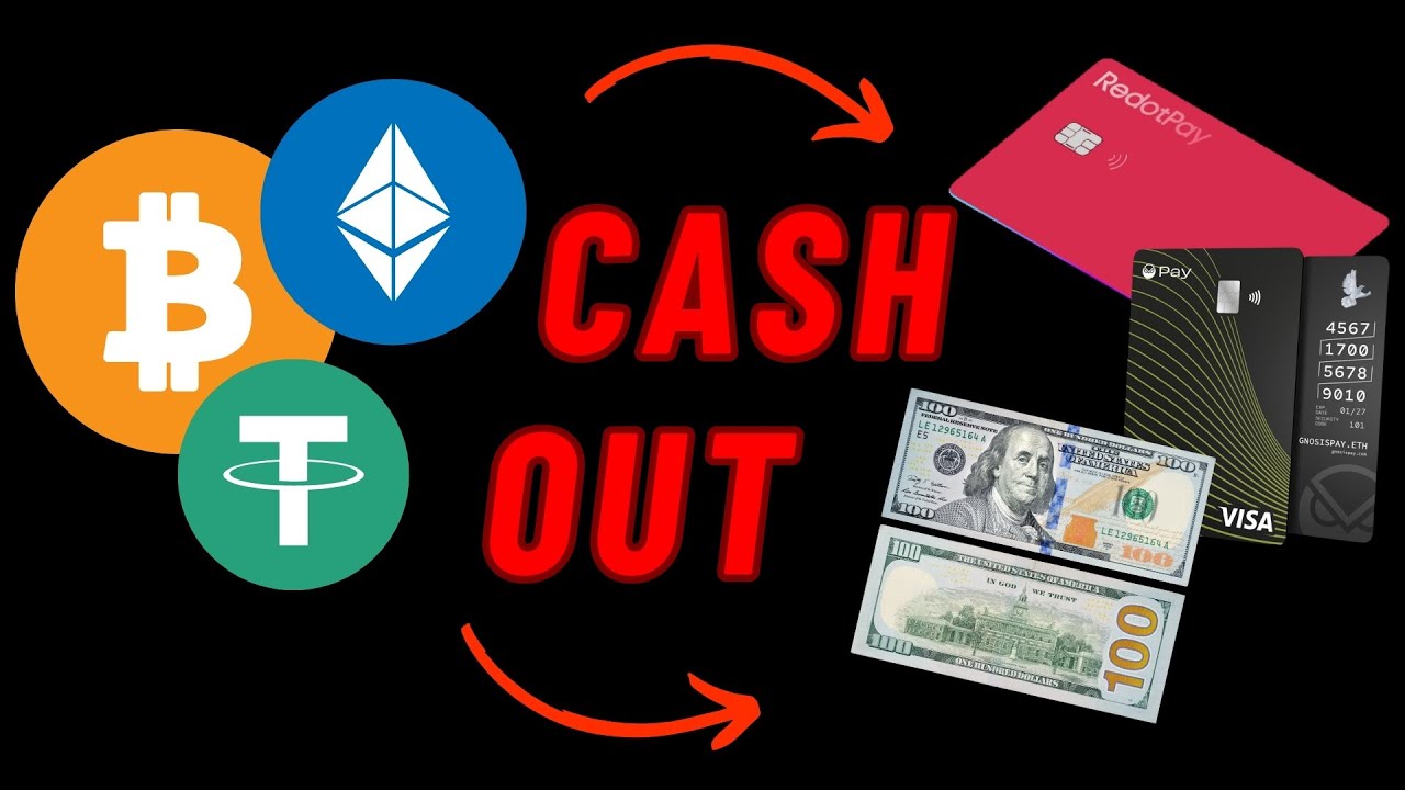 How to Cash Out Crypto (BTC, ETH, USDC, USDT & more)
