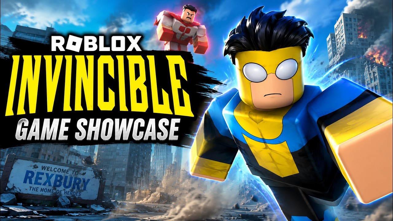 Invincible Game Roblox Studio Showcase - YouTube