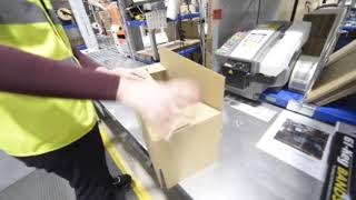 Inside the Amazon warehouse that's as big as 16 football pitches