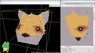 🐊 Crocotile 3D - Tutorial: Character modeling (Part 1)