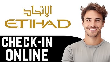 How To Check In Etihad Airways Online - STEP BY STEP