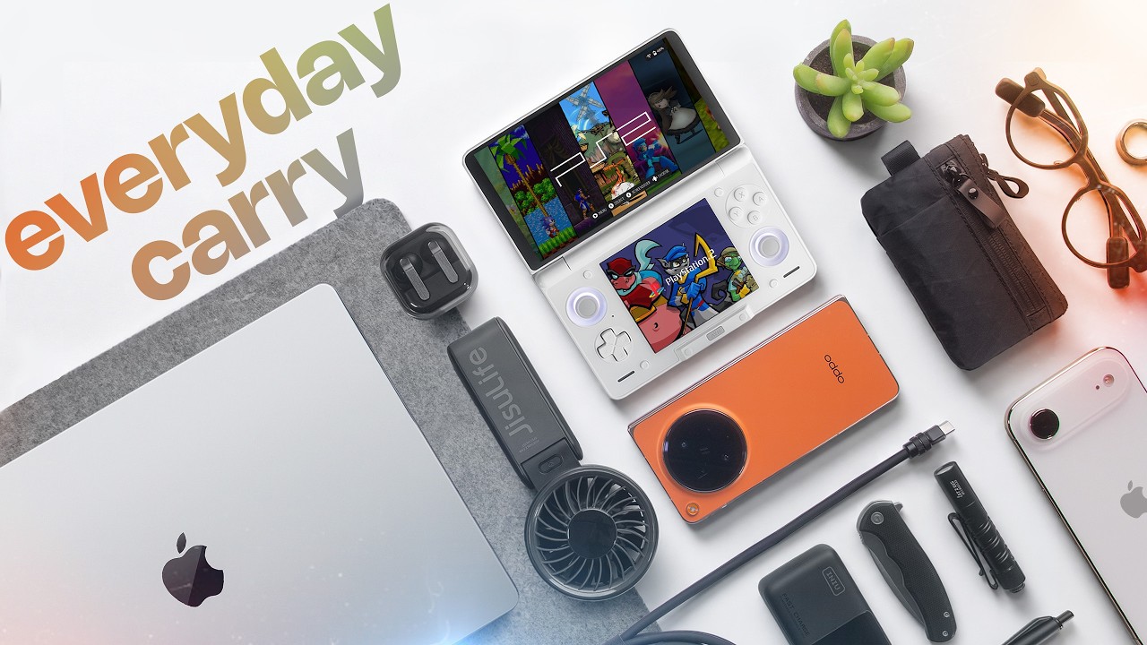 Here's What's Actually in My Tech Bag [EDC 2026]
