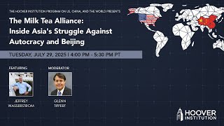 The Milk Tea Alliance: Inside Asia's Struggle Against Autocracy And Beijing | Hoover Institution