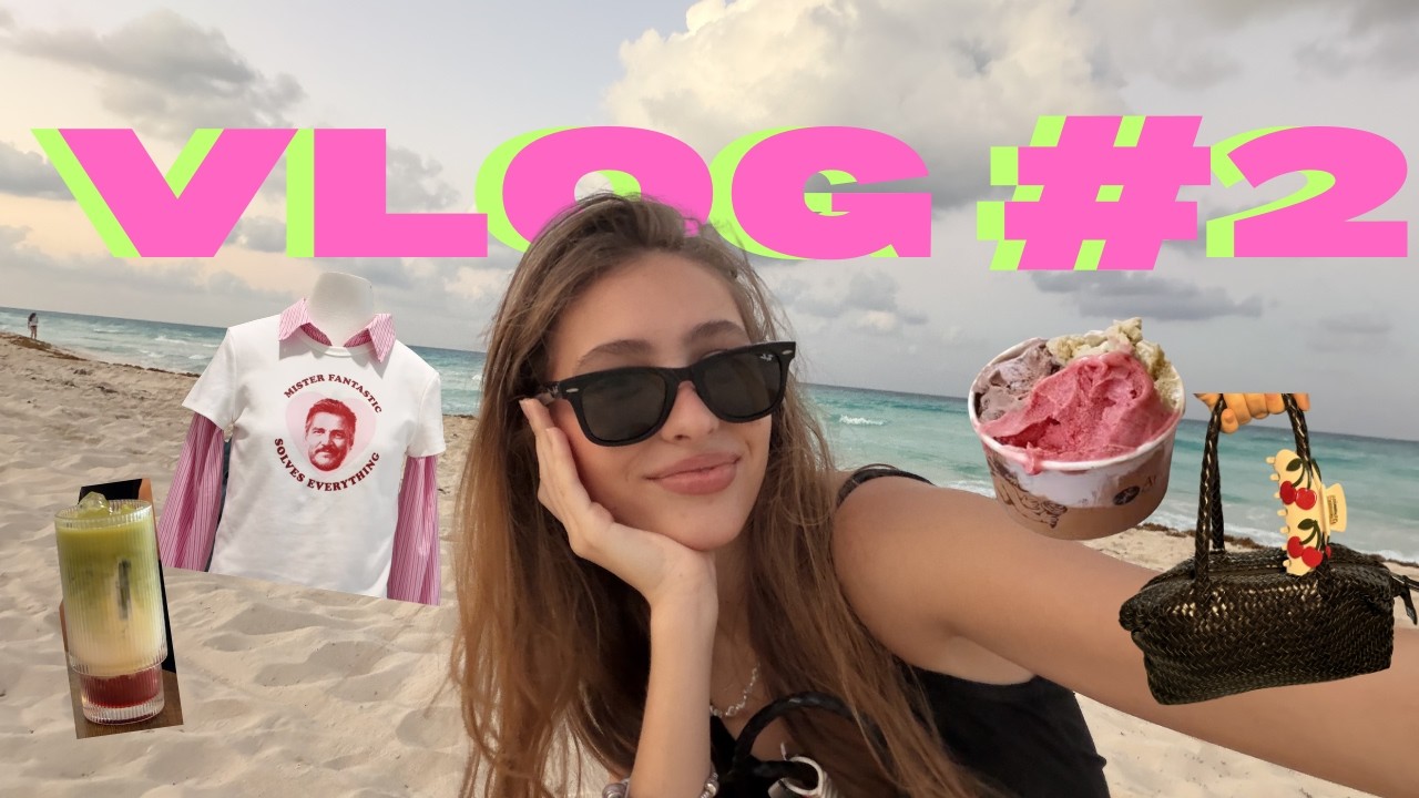 Un fin en mi vida (playa, antro, shopping)