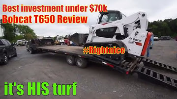 2018 Bobcat T650 Skid loader : Heavy Equipment Review