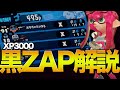 【XP3000による解説】ZAPで見る相手、やるべきこと【スプラトゥーン2/Splatoon2】