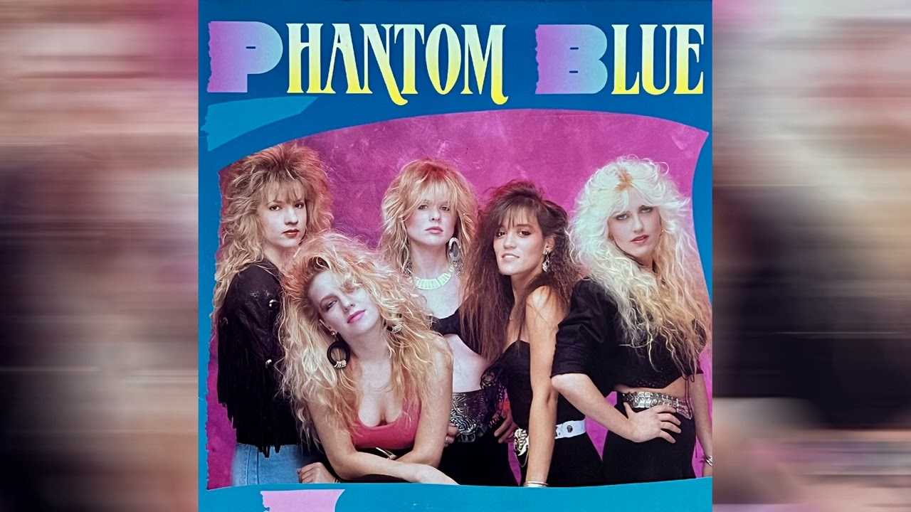 Phantom Blue ファントム・ブルー Phantom Blue CD Phantom Blue – Phantom Blue – Vinyl (Rainbo Pressing , LP