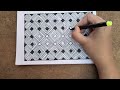 Doodle art - 2 satisfying and simple drawing #zentagleart #doodleart #art