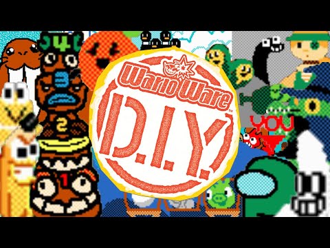 My WarioWare D I Y Microgame Collection 