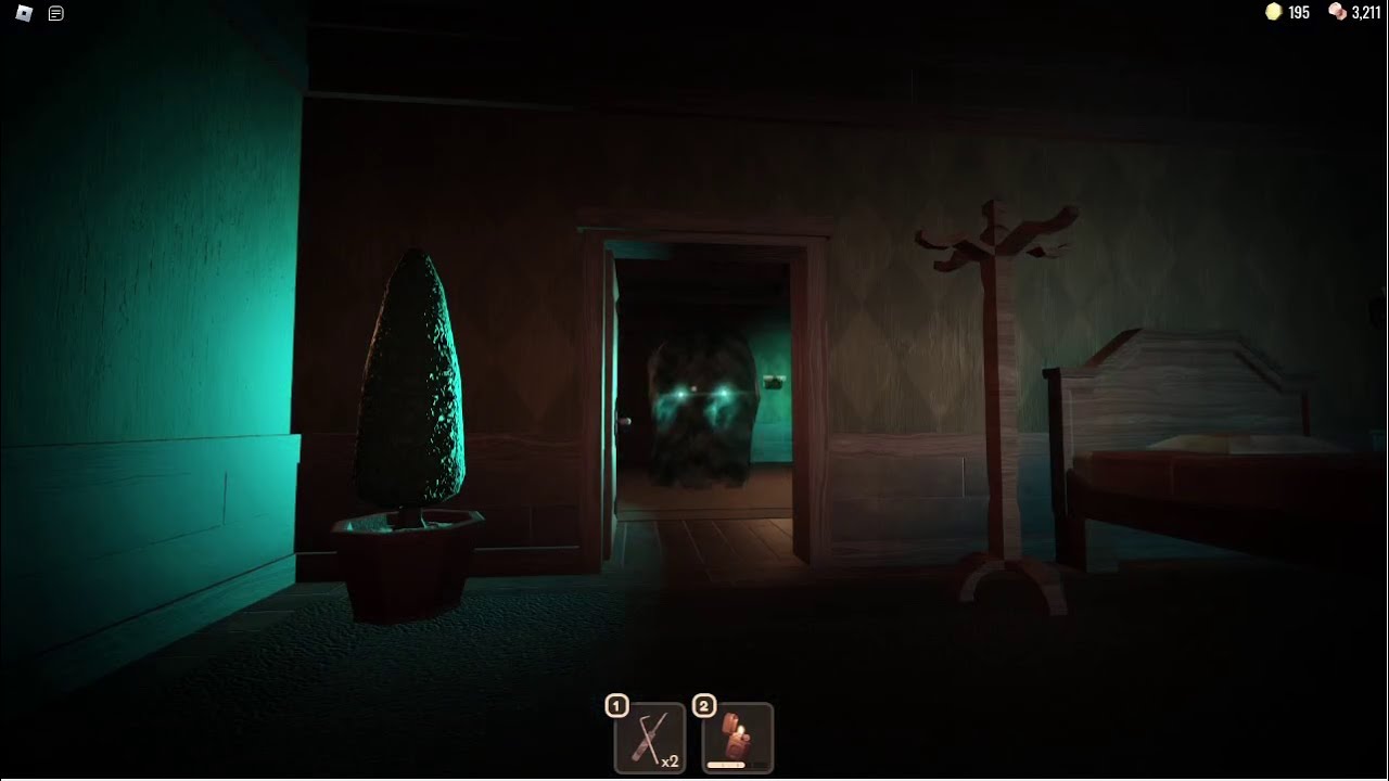 Encountering a glitched Halt room in Doors YouTube