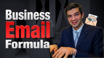Business English: Writing a Business Email