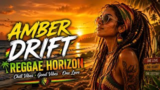 🌞 Infinite Groove | Amber Drift Reggae Horizon | Worldwide Reggae Chill Beach Sunset Energy 2026