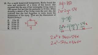 Question 18 - 2008F67