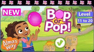 Alma's Way Bop or Pop PBS Kids | Level 11 to 20