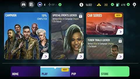 Need for Speed No Limits [BlueStacks App] Gameplay 04 (Car Series)