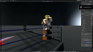 Animation Commission: Stratusphere (Top Rope Handstand headscissors takedown)