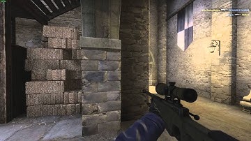 CS:GO AWP & AK-47 ACE by Pl3xi on Cobblestone 720p