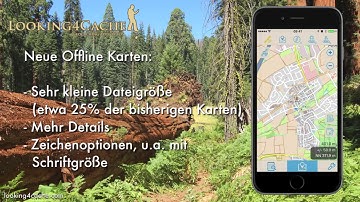 Looking4Cache 2.4 - Neues in dieser Version