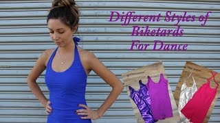 Different Styles of Biketards For Dance