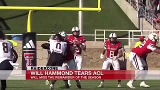 Reports: Will Hammond tears ACL, out for season