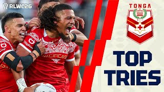 Tonga Eligible Players Top Tries From Round 1 Nrl 2026 Highlights