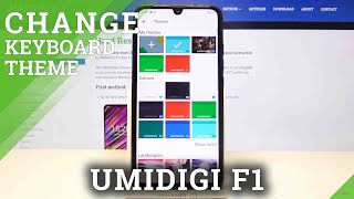 How to Customize Keyboard Theme with Photo in UMIDIGI F1 – Keyboard Look screenshot 4