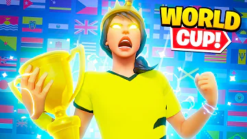 THE FORTNITE WORLD CUP