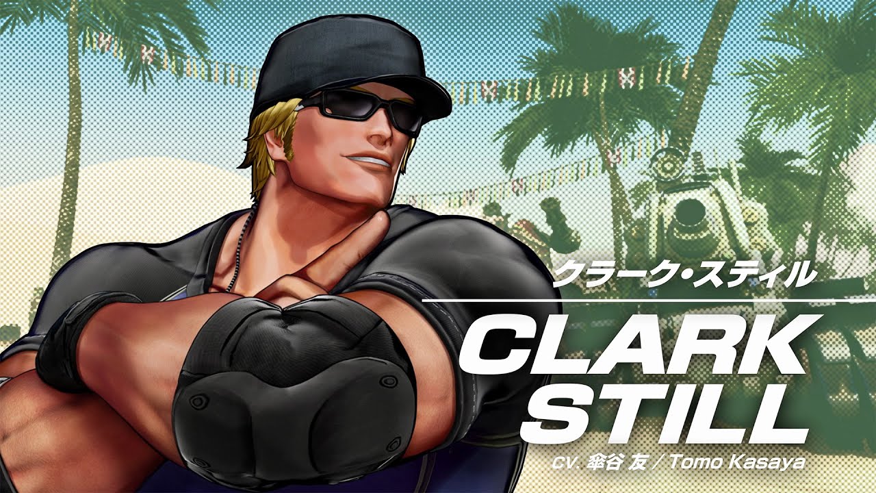 【THE KING OF FIGHTERS XV】 5分鐘學會克拉克 - 克拉克(クラーク・スティル)(Clark still) 基本連段