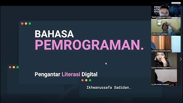 Bahasa Pemrograman, Mengapa Kita Perlu Pelajari? | Pengantar Literasi Digital | TL Unsika 2025