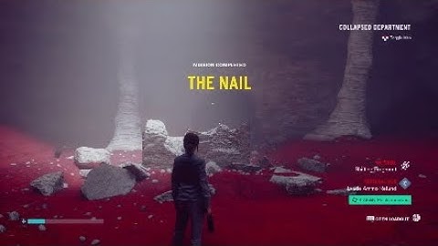 Control - Complete The Ritual In The Collapsed Department | The Foundation DLC