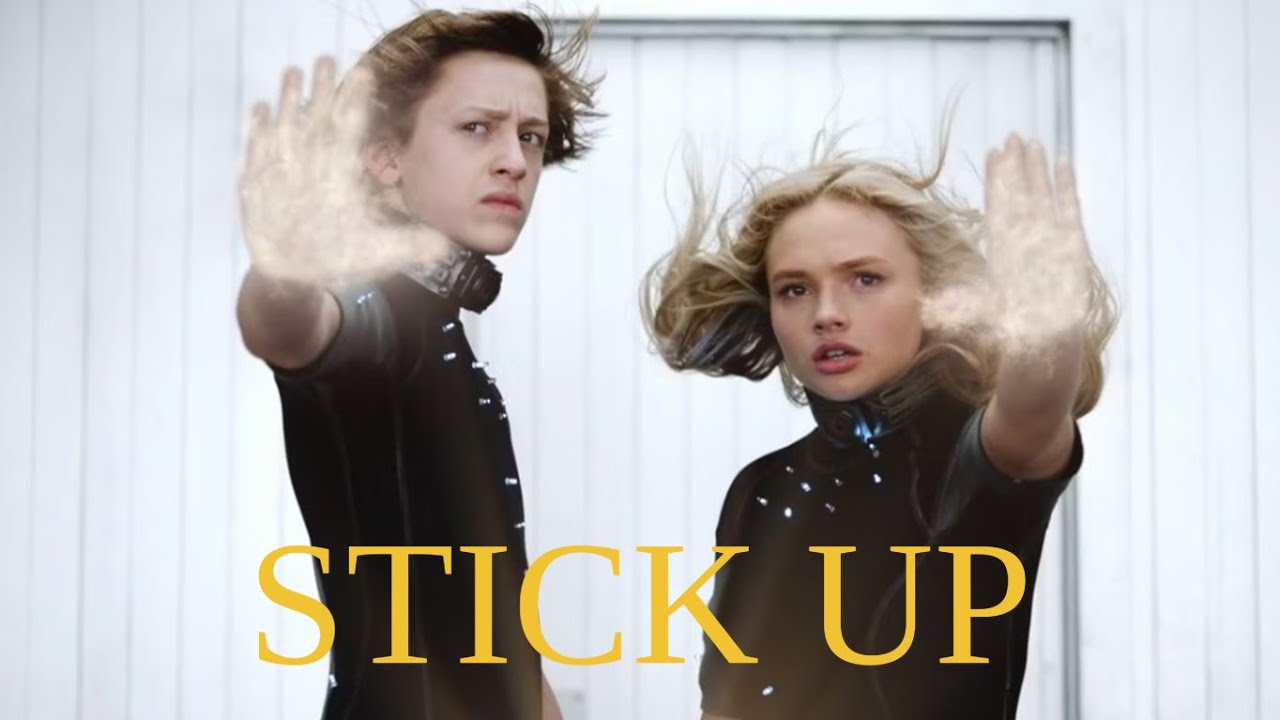 strucker siblings || stick up