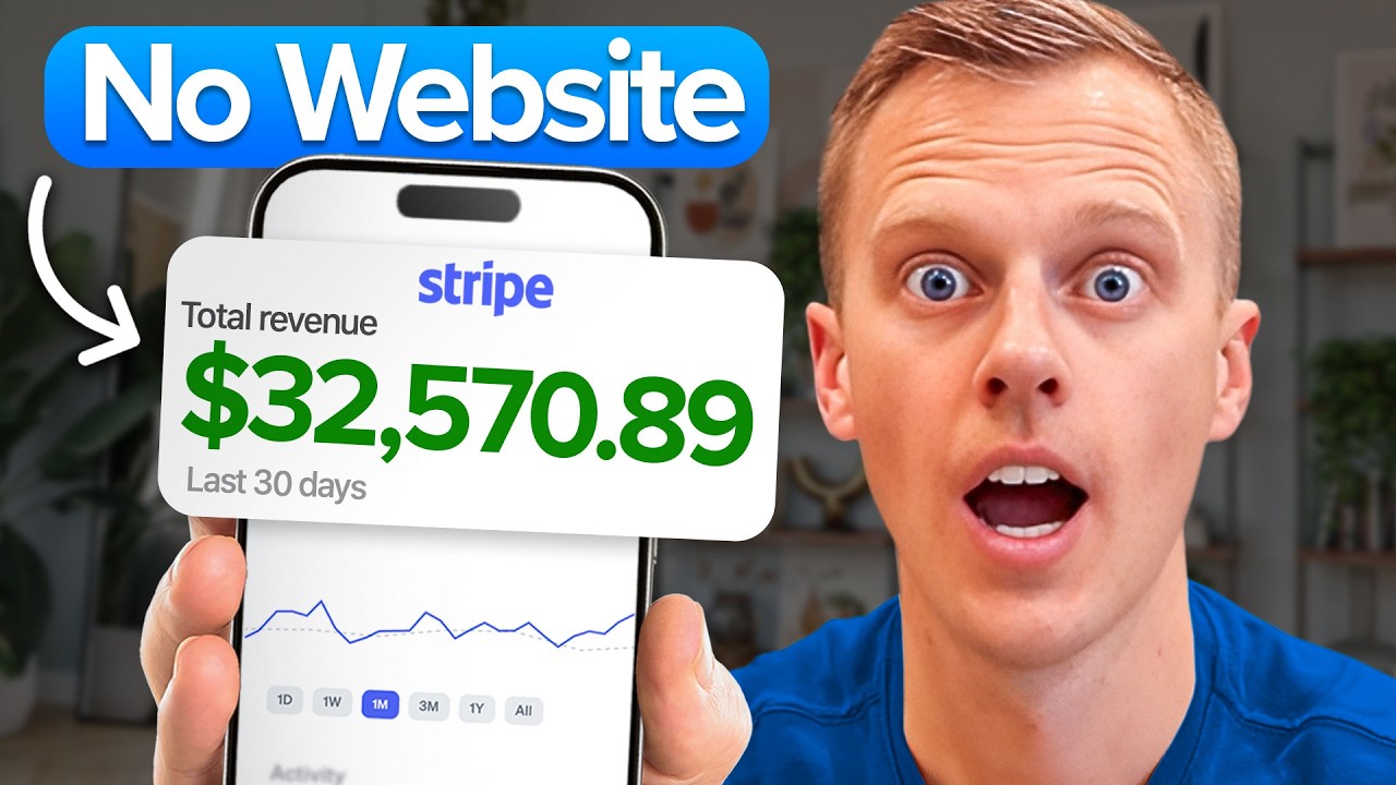 Earn $300/Client Without Building a Website (AI Shortcut)