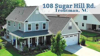 Jaw-Dropping Home Tour: 108 Sugar Hill Rd. by Nest Homes | Troutman, NC