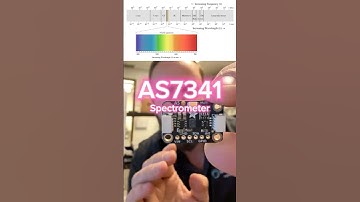 AS7341 Spectrometer Vibe Coding & Hello World Test