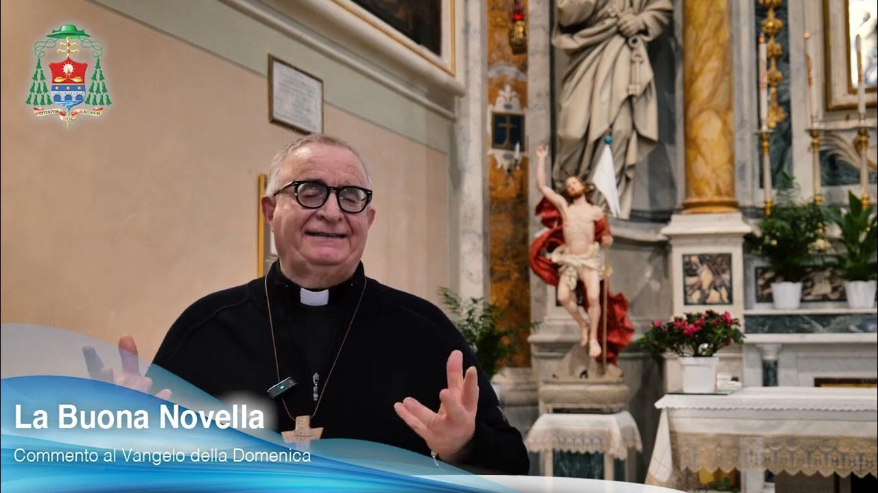 III DOMENICA DI PASQUA Mons. Emidio Cipollone YouTube