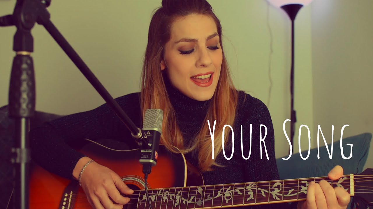 Your Song (Elton John) Acoustic Cover - YouTube