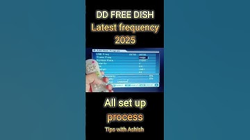 Latest frequency for DD free dish | Latest frequency #latestfrequencyofddfreedish #shorts