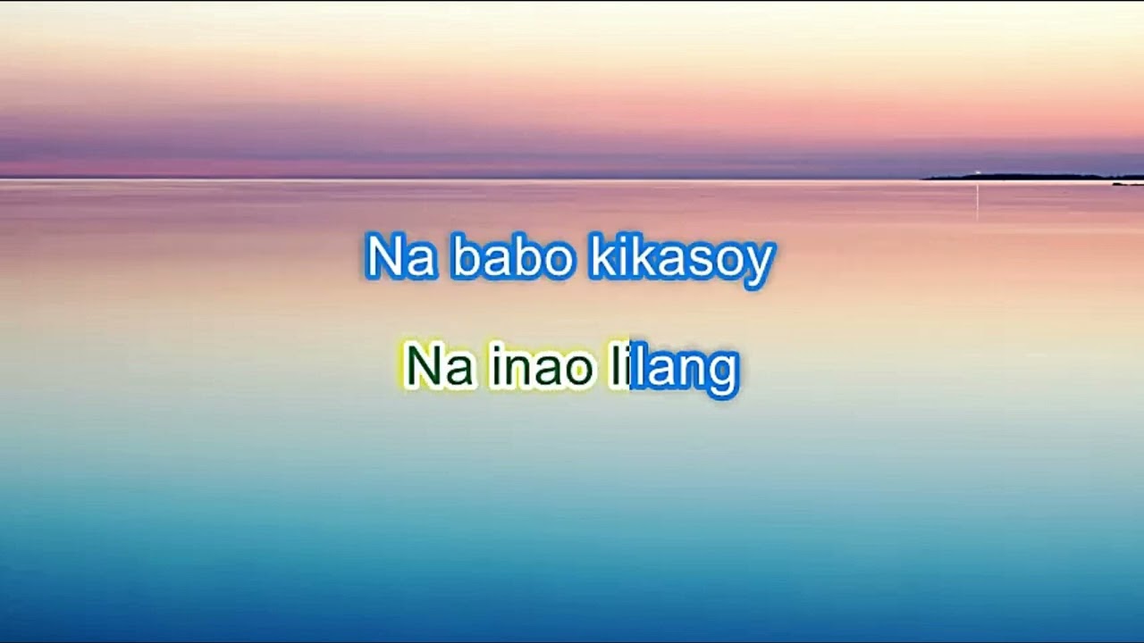 So Ranon Go So Gagaw - Maranao Song (Karaoke + Instrumental)