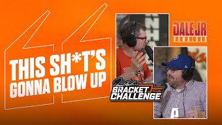 Dale Earnhardt Jr is FIRED UP about Denny Hamlin's Bracket Challenge | Dale Jr Download