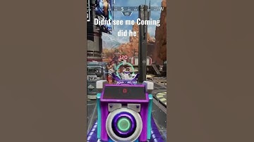 He Didn’t see me coming.#shorts #apex #gaming #clips