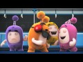 Baby Сartoon Мультфильм для малышей Oddbods Будильник и дискотека 50-62 серии подряд