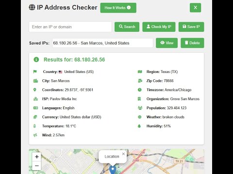 IP Address Checker video preview 2