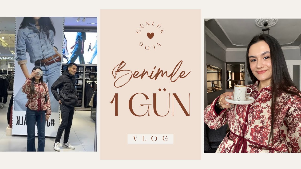 VLOG GÜNÜ 🌸💖 Nişanlımın çeyizlik ürünlerine merakı beni şaşırtıyor 😁 