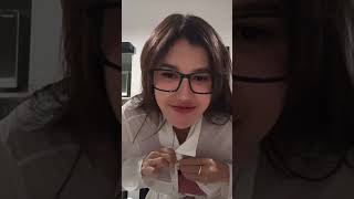 Oza Luthfia Ig Live Cantik Pakai Baju Pink Goyang Goyang 02