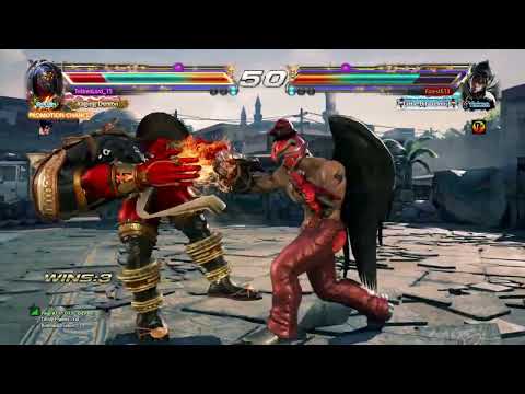 Ryujin? Gigas Schooling Yaksa Devil Jin Laggy PS4 Version 5 Tekken 7 20230121200244